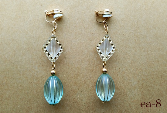 バラエティオーナメントのイヤリング(バリエーション有)