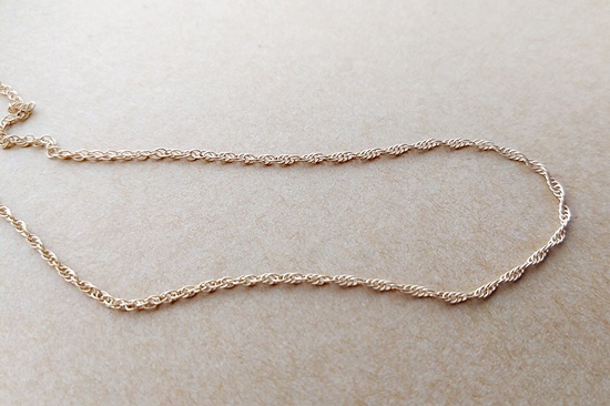 立体淡水パールのネックレスチャーム