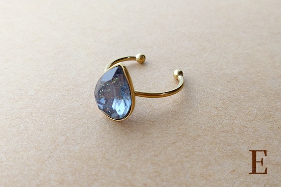 ドロップ鉱石のシンプルリング(バリエーション有)