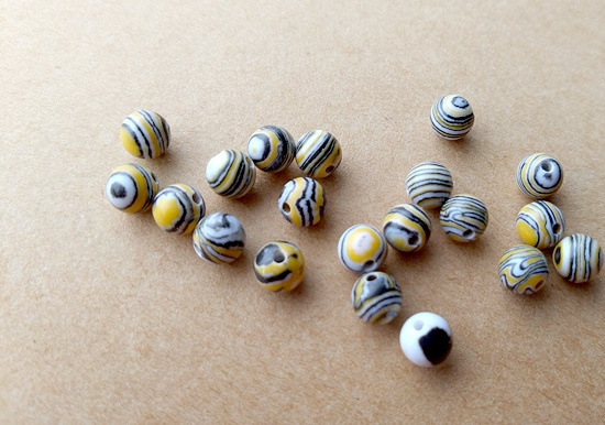 【光が死んだ夏概念アクセサリー】タッセルイヤリング/黒ver.