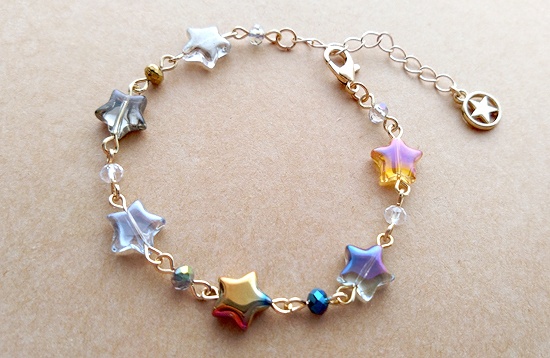星繋ぎのブレスレット(A)
