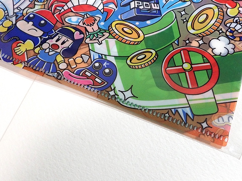 【レトロゲームは不滅!2020年ver】クリアファイル A4サイズ