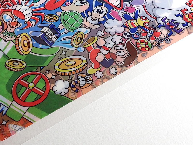 【レトロゲームは不滅!2020年ver】クリアファイル A4サイズ