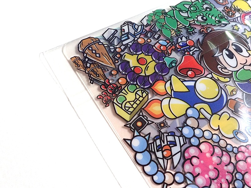 【レトロゲームは不滅!2020年ver】クリアファイル A4サイズ