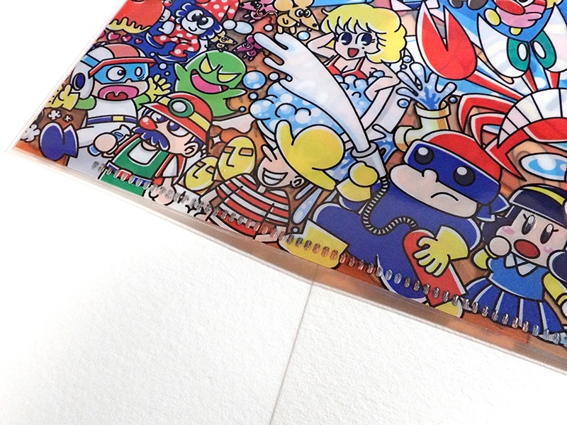 【レトロゲームは不滅!2020年ver】クリアファイル A4サイズ