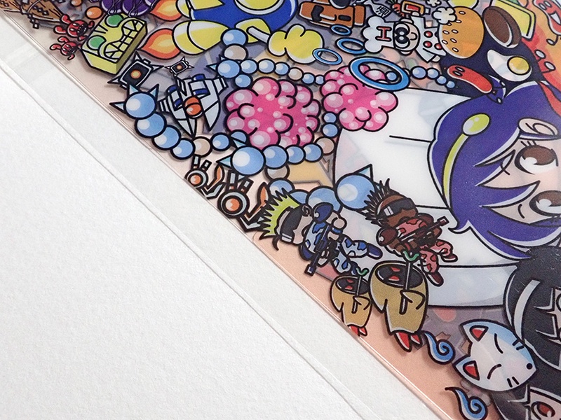 【レトロゲームは不滅!2020年ver】クリアファイル A4サイズ