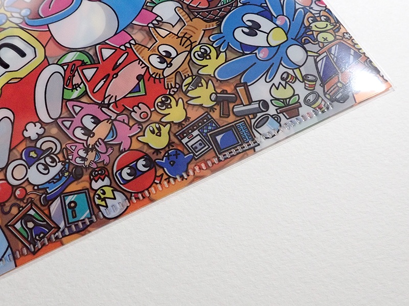 【レトロゲームは不滅!2020年ver】クリアファイル A4サイズ