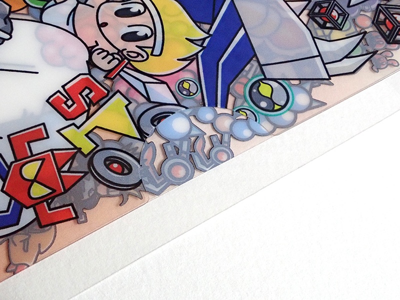 【レトロゲームは不滅!2020年ver】クリアファイル A4サイズ