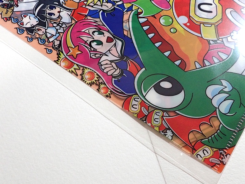 【レトロゲームは不滅!2020年ver】クリアファイル A4サイズ