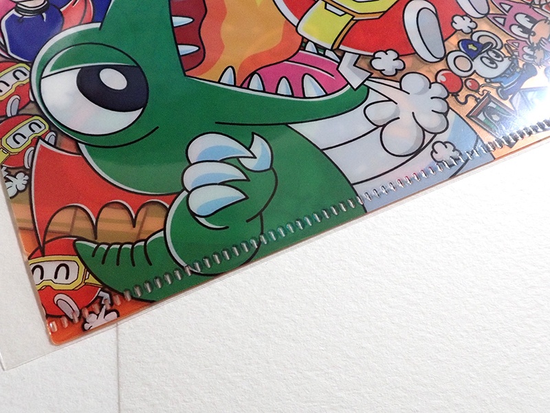 【レトロゲームは不滅!2020年ver】クリアファイル A4サイズ