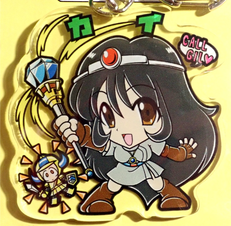 【レゲ★娘れアクキー】「リターンオブイシター〜イシターの復活」カイ〜アクリルキーホルダー/片面のみ/裏面白/送料込み