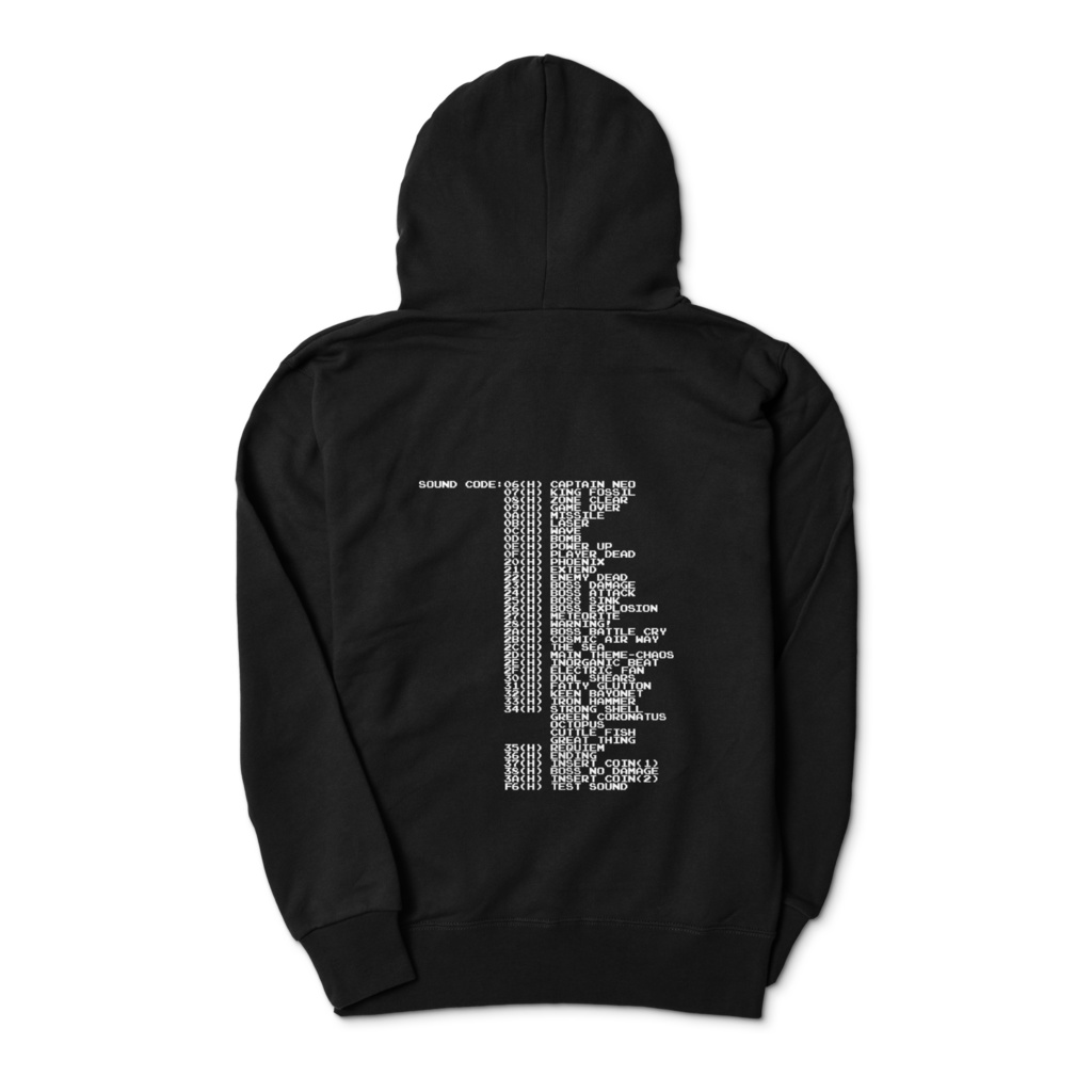 RETRO GAME MUSIC〜レトロゲームミュージック パーカー