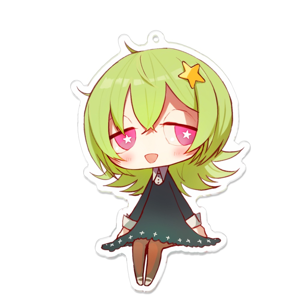 うちの子アクキーその1 ペケ