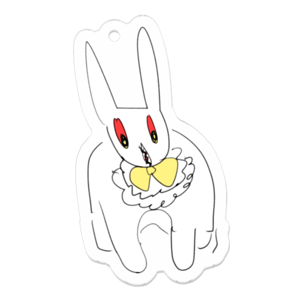 うさゴリラアクリルキーホルダー