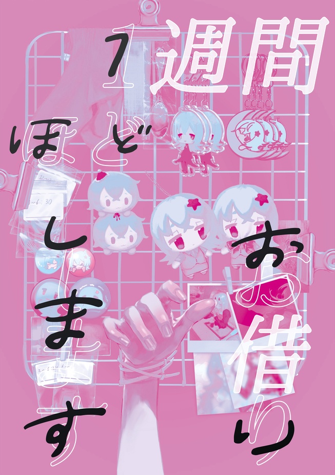 【訳あり品】1週間ほどお借りします。