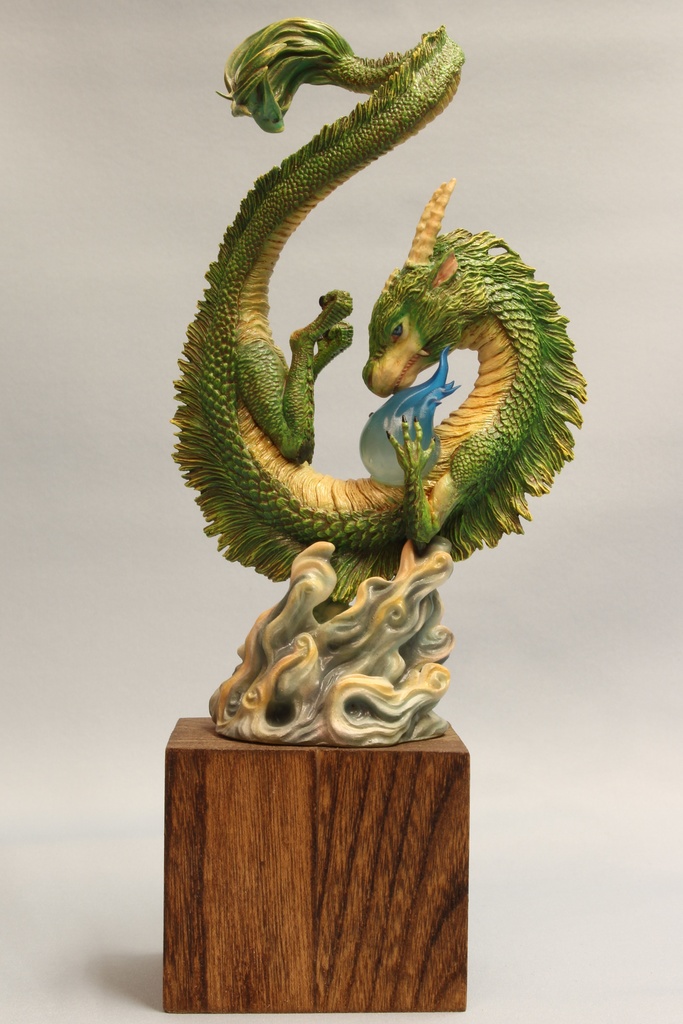 龍　（GREEN　塗装済み完成品）