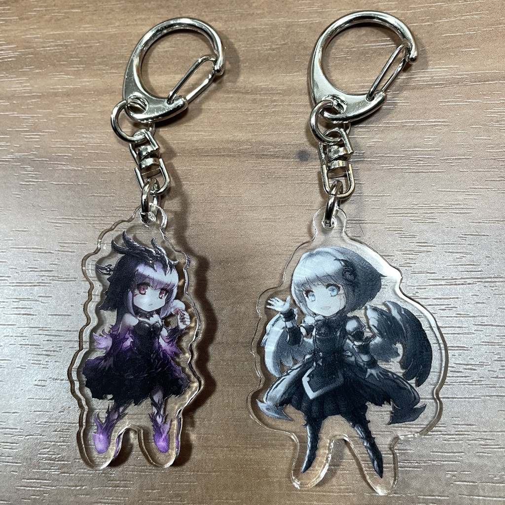 おでかけ♪ めありーちゃんのアクキー