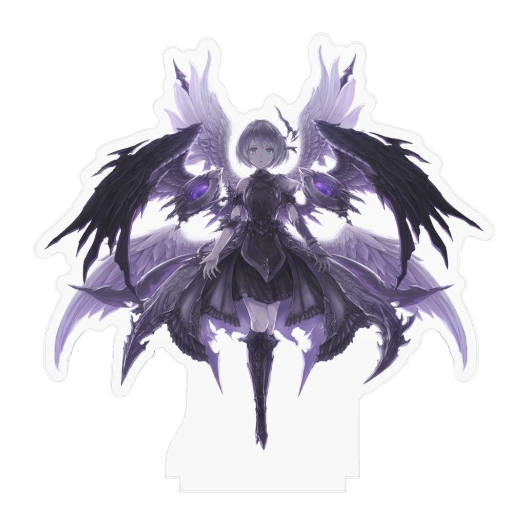 Lalue -奈落へと堕ちた熾天使- アクリルフィギュア