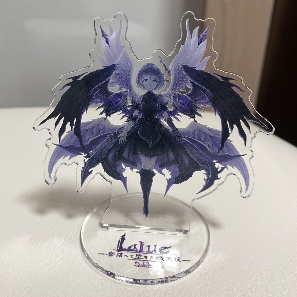 Lalue -奈落へと堕ちた熾天使- アクリルフィギュア