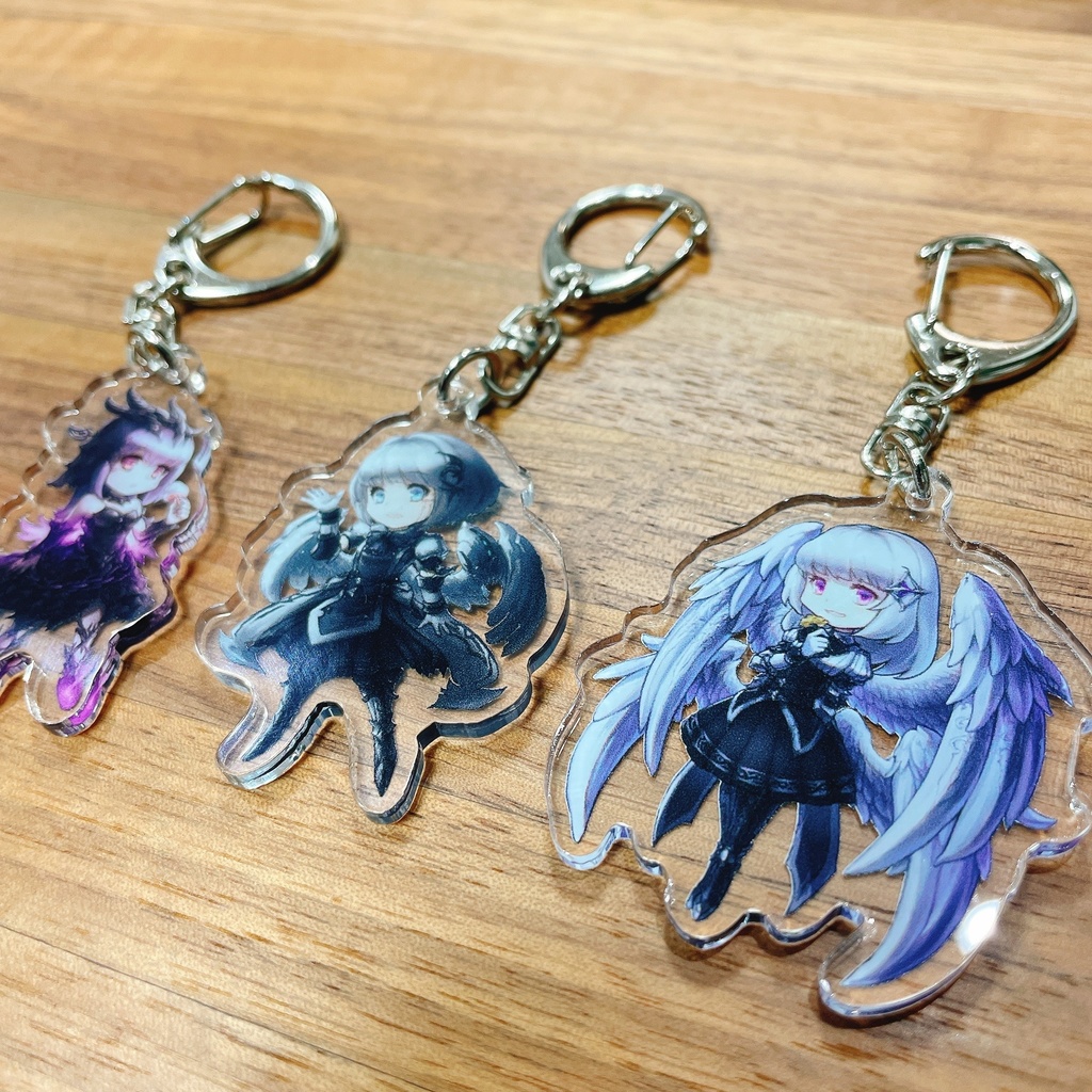 おでかけ♪ みしぇるちゃんのアクキー