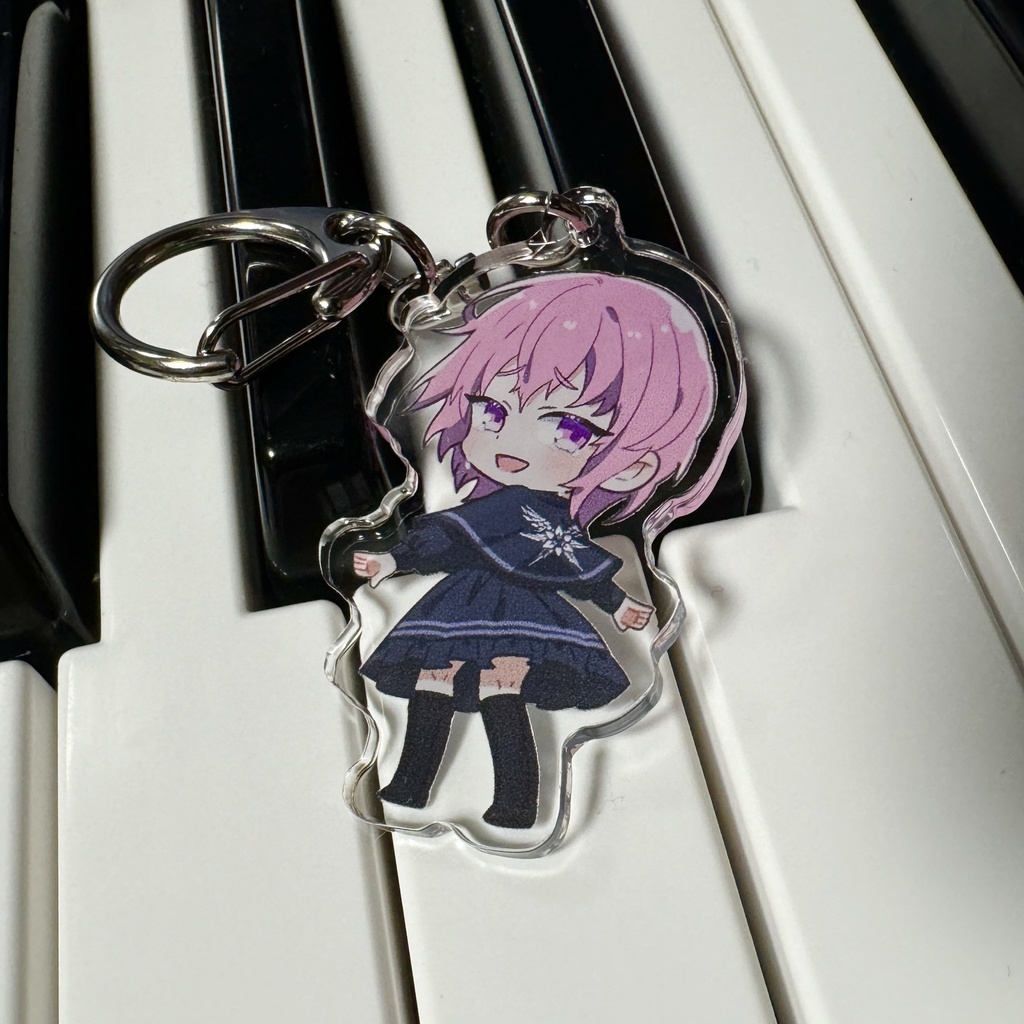 おでかけ♪ ひりかちゃんのアクキー