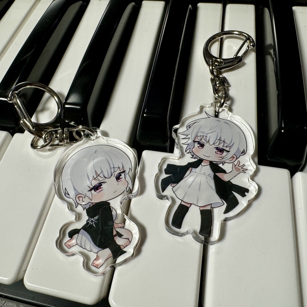 おでかけ♪ えりすちゃんのアクキー①