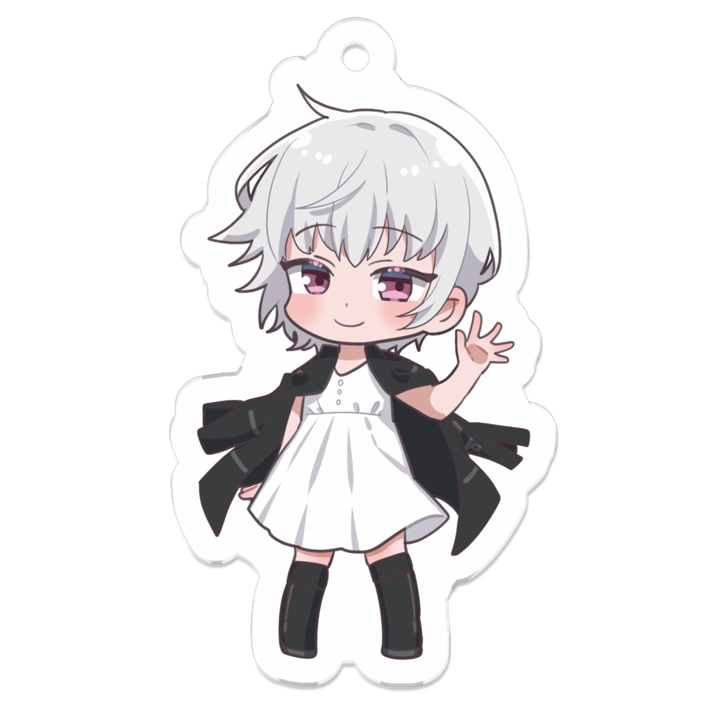 おでかけ♪ えりすちゃんのアクキー②