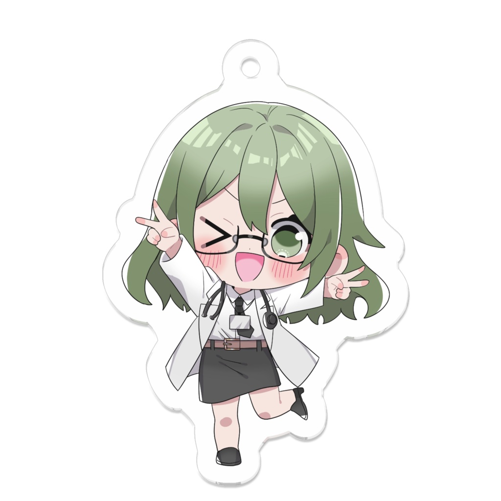 おでかけ♪ めいせんせーのアクキー②