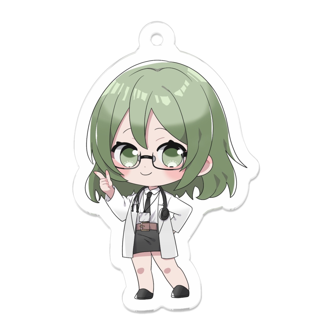 おでかけ♪ めいせんせーのアクキー①