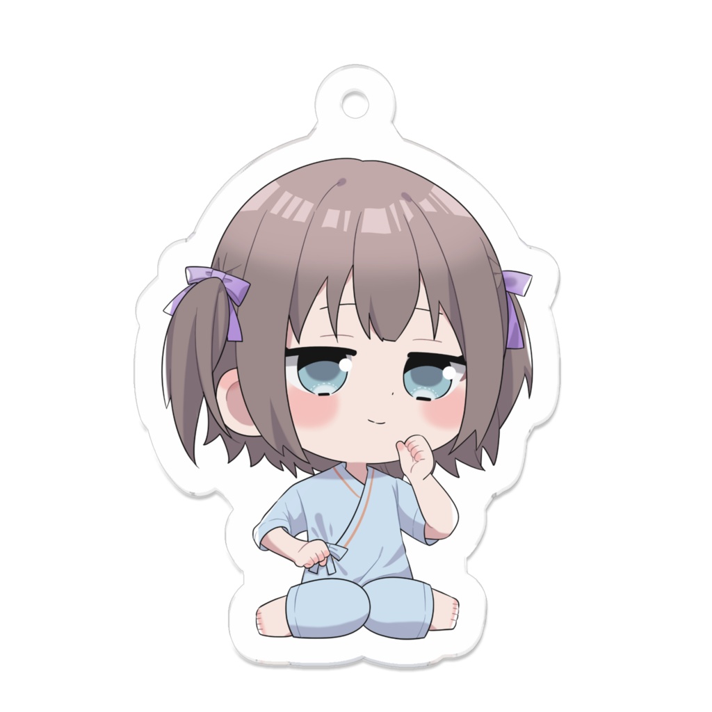おでかけ♪ ふりあちゃんのアクキー