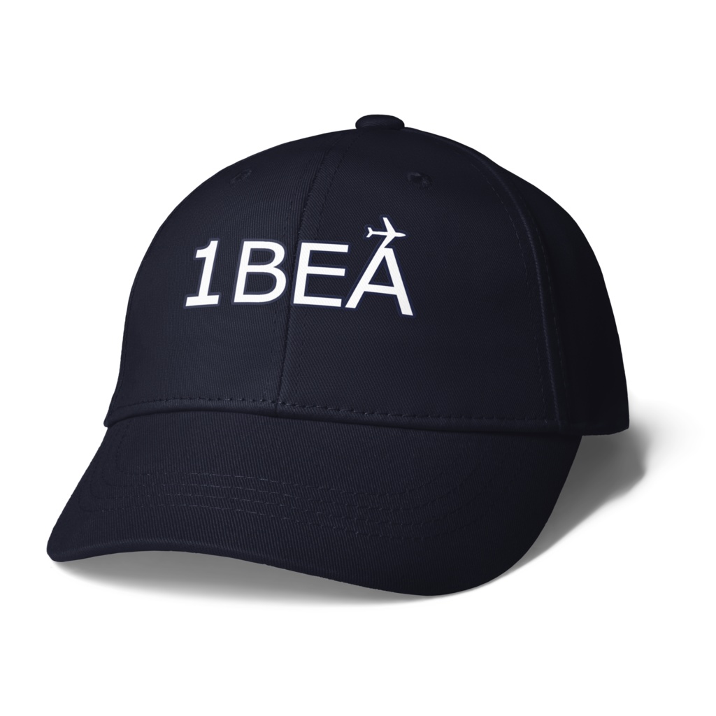 1BEA キャップ(ネイビー)