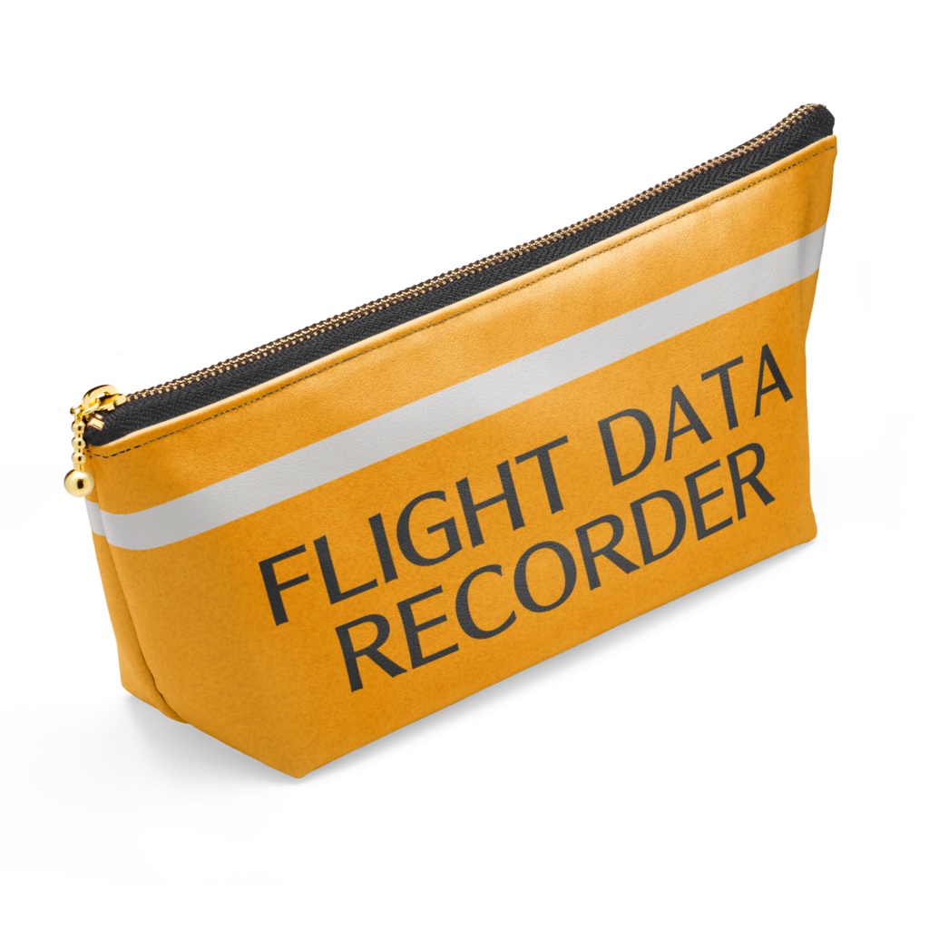 フライトレコーダーポーチ