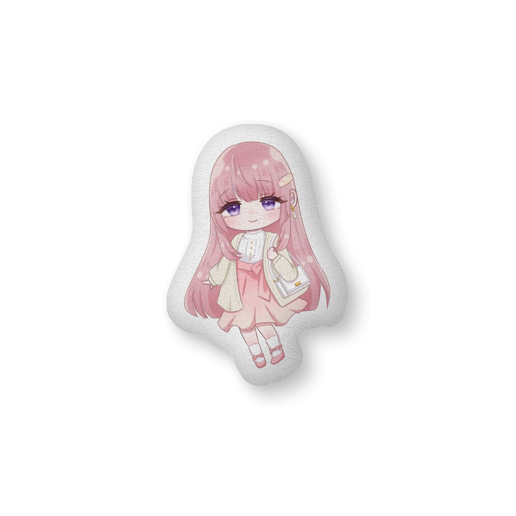はなちゃんふかふかクッション(デートの装い)