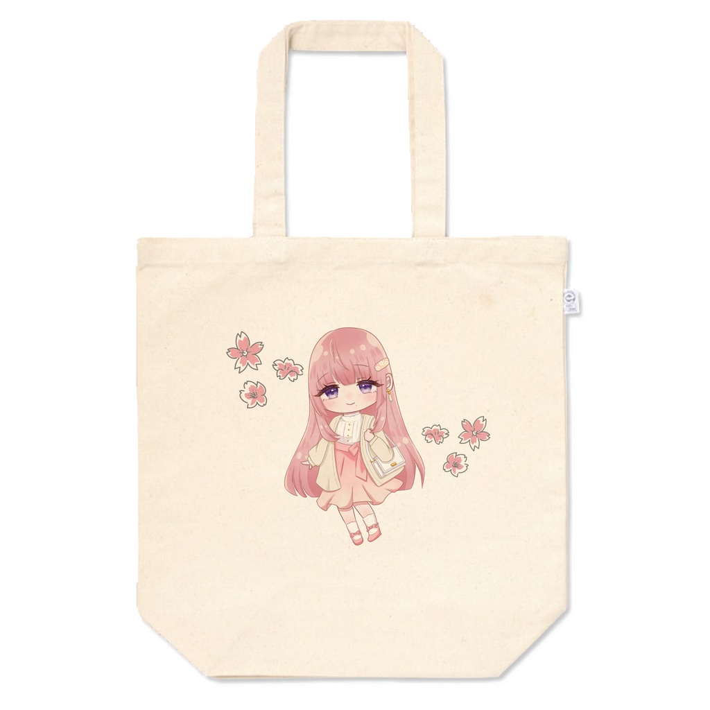 はなちゃんトートバッグ(デートの装い)