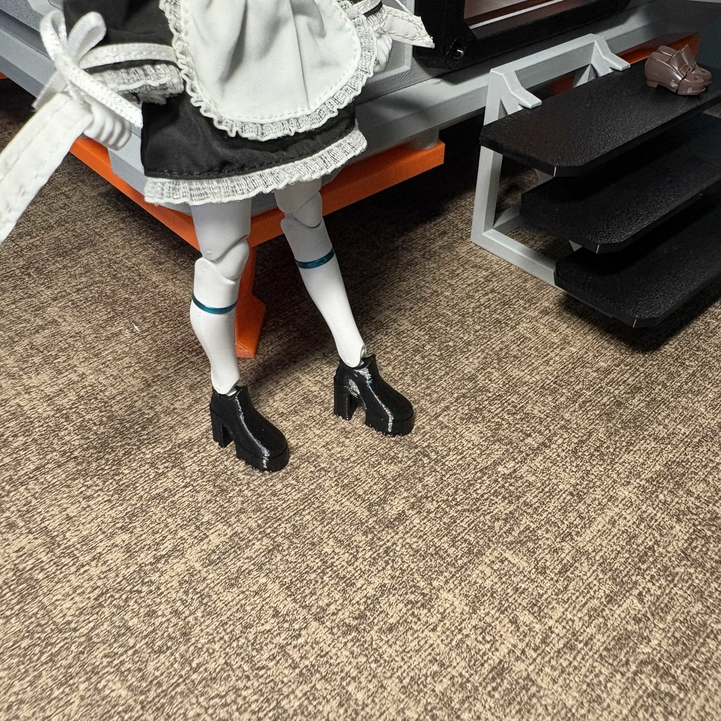 1/12 ハイヒール メガミデバイス 靴