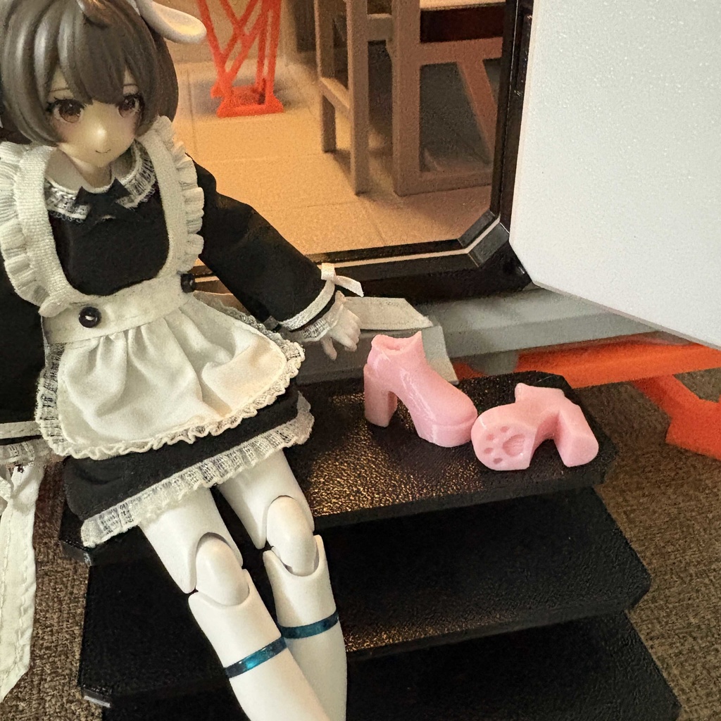 1/12 ハイヒール メガミデバイス 靴