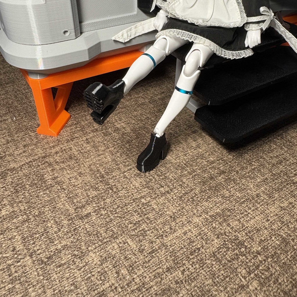 1/12 ハイヒール メガミデバイス 靴