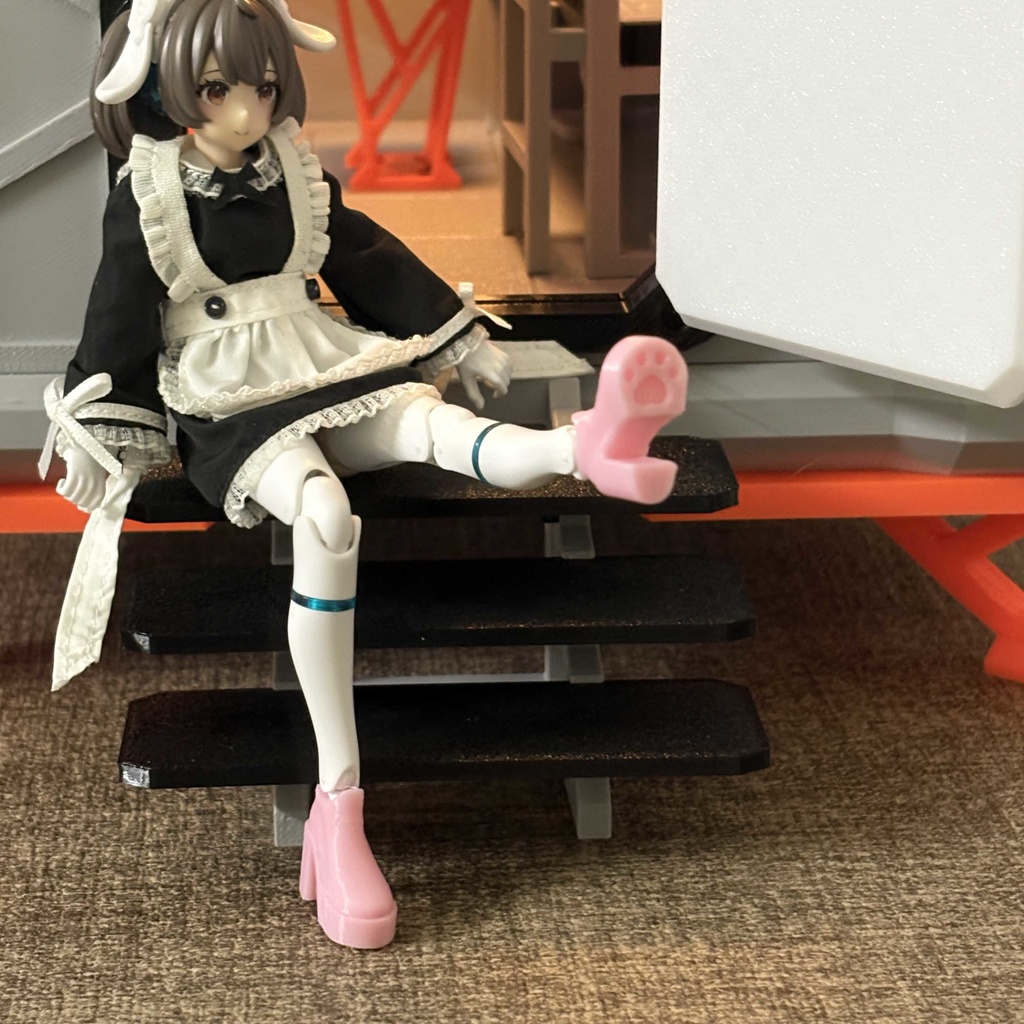 1/12 ハイヒール メガミデバイス 靴