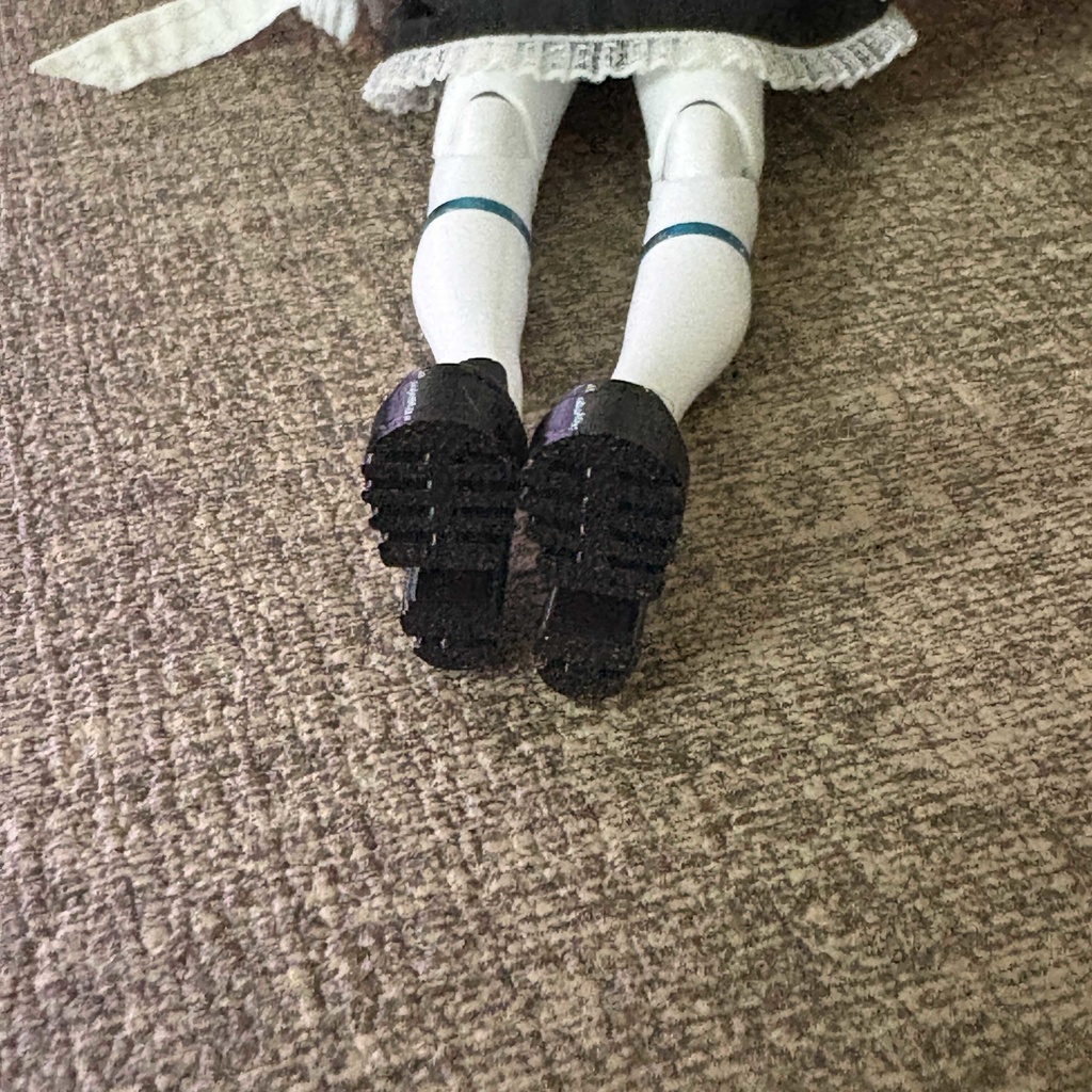 1/12 ハイヒール メガミデバイス 靴