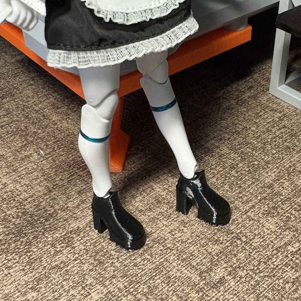 1/12 ハイヒール メガミデバイス 靴