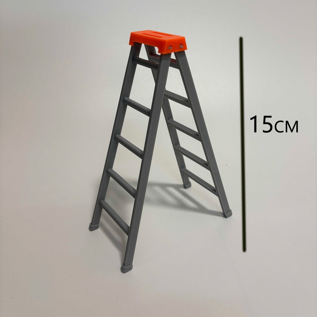 1/12　ミニチュアはしご　食玩　ドール　figma　情景用パーツ