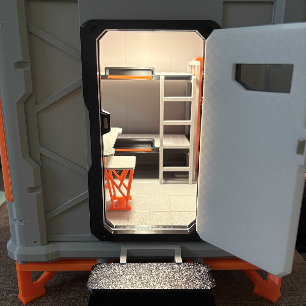 1/12 SFルーム ジオラマ家具 セット figma メガミデバイス