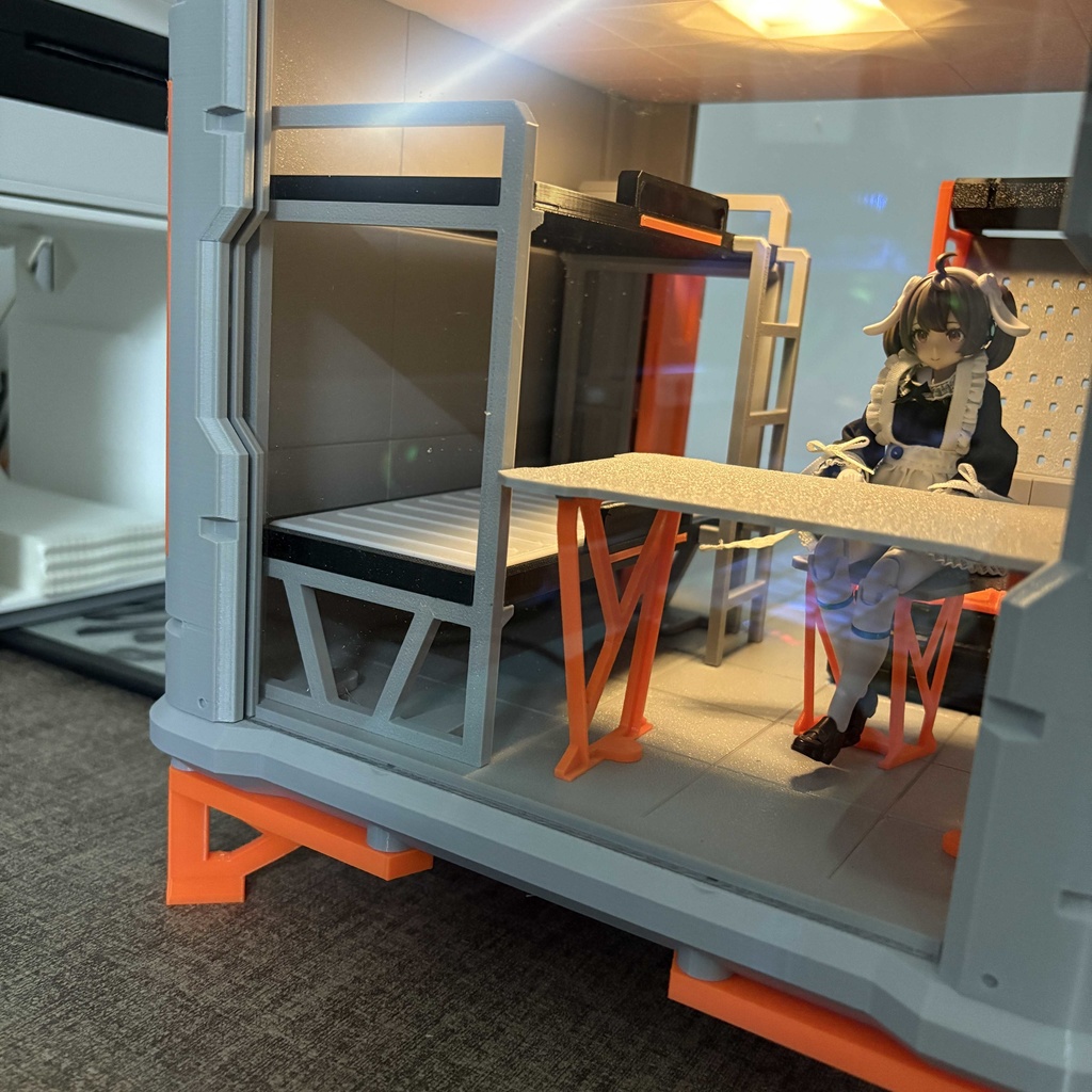 1/12 SFルーム ジオラマ家具 セット figma メガミデバイス