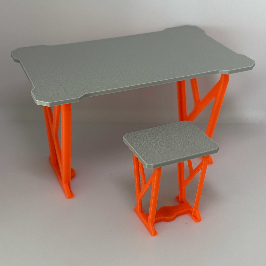 1/12 SFルーム ジオラマ家具 セット figma メガミデバイス