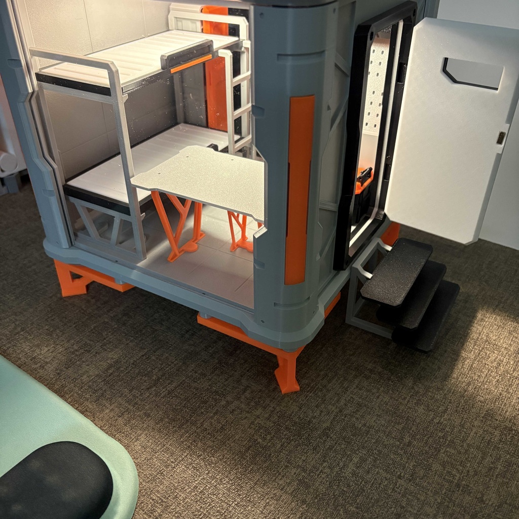 1/12 SFルーム ジオラマ家具 セット figma メガミデバイス