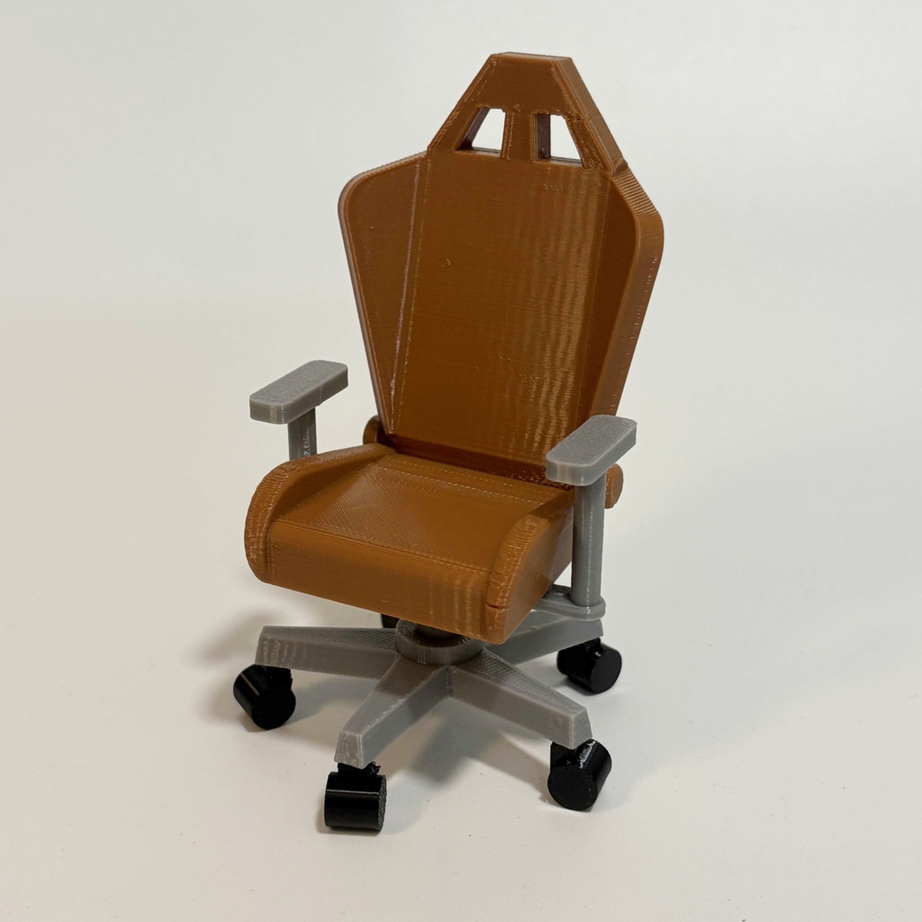 1/12 ゲーミングチェア オフィスデスク メカ娘 figma 1/12スケール用 ジオラマパーツ コトブキヤ メガミデバイス