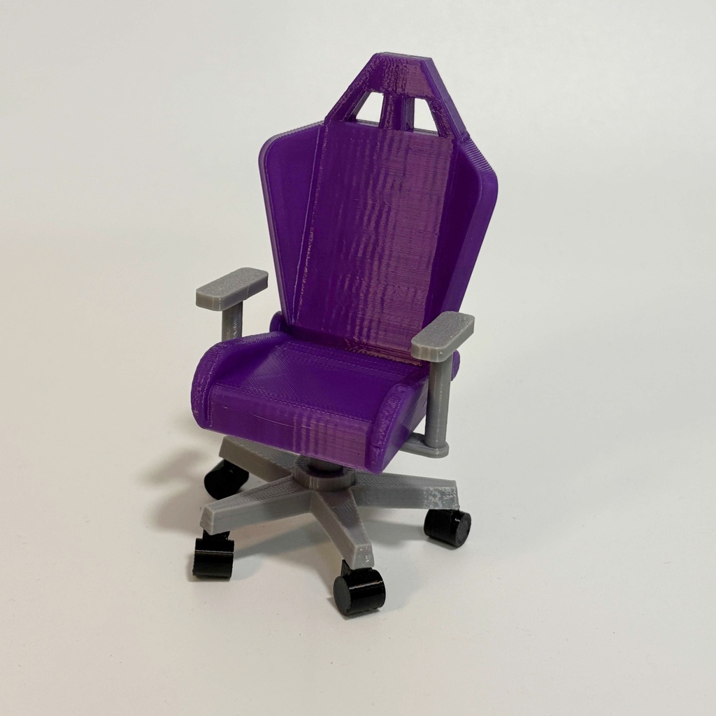 1/12 ゲーミングチェア オフィスデスク メカ娘 figma 1/12スケール用 ジオラマパーツ コトブキヤ メガミデバイス