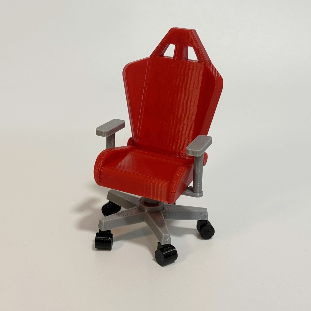 1/12 ゲーミングチェア オフィスデスク メカ娘 figma 1/12スケール用 ジオラマパーツ コトブキヤ メガミデバイス