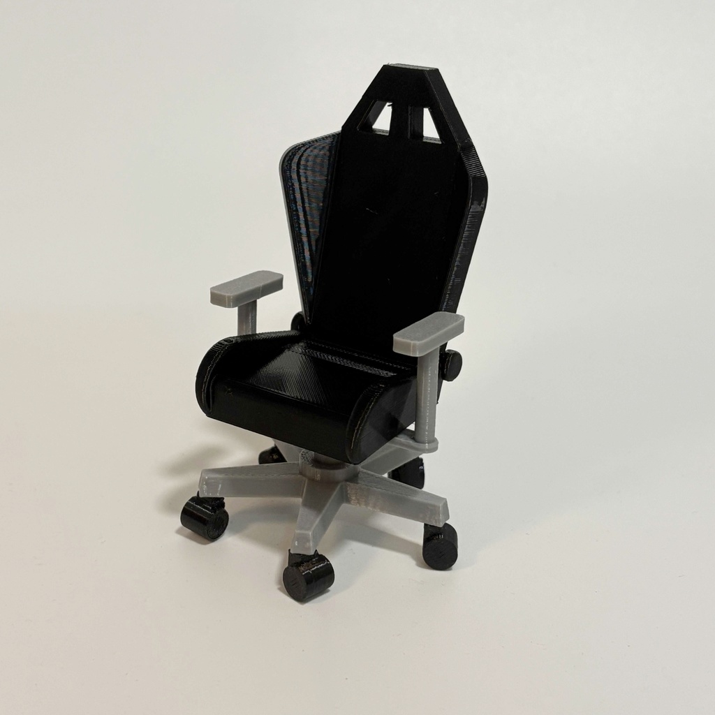 1/12 ゲーミングチェア オフィスデスク メカ娘 figma 1/12スケール用 ジオラマパーツ コトブキヤ メガミデバイス