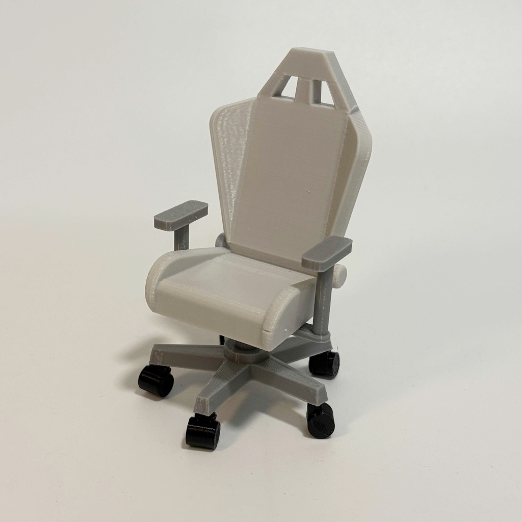 1/12 ゲーミングチェア オフィスデスク メカ娘 figma 1/12スケール用 ジオラマパーツ コトブキヤ メガミデバイス